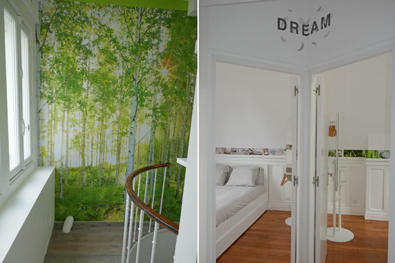 Villa Camille - Proche Paris & Disneyland Lagny-sur-Marne Екстер'єр фото